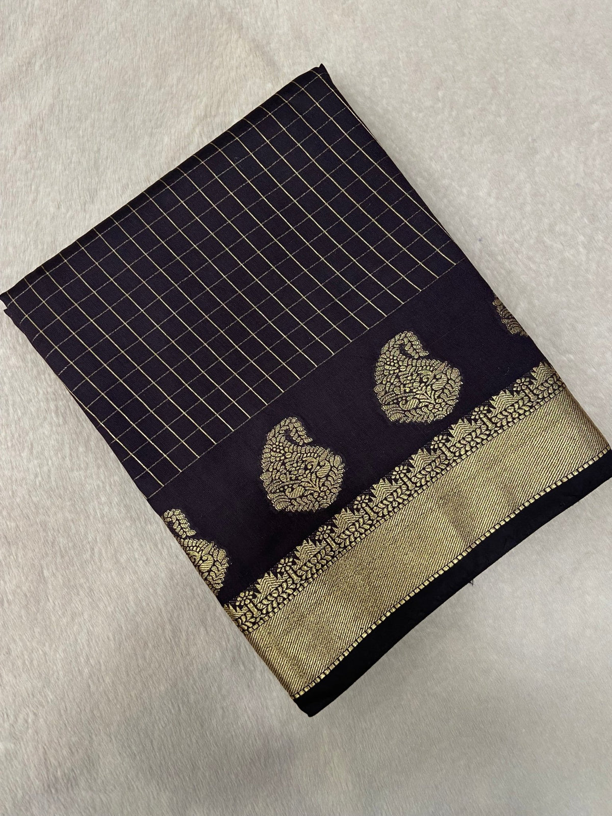 Premium Viscose Silk Saree - Kanjeevaram Silk Mandir