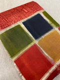 Premium Viscose Silk Saree - Kanjeevaram Silk Mandir