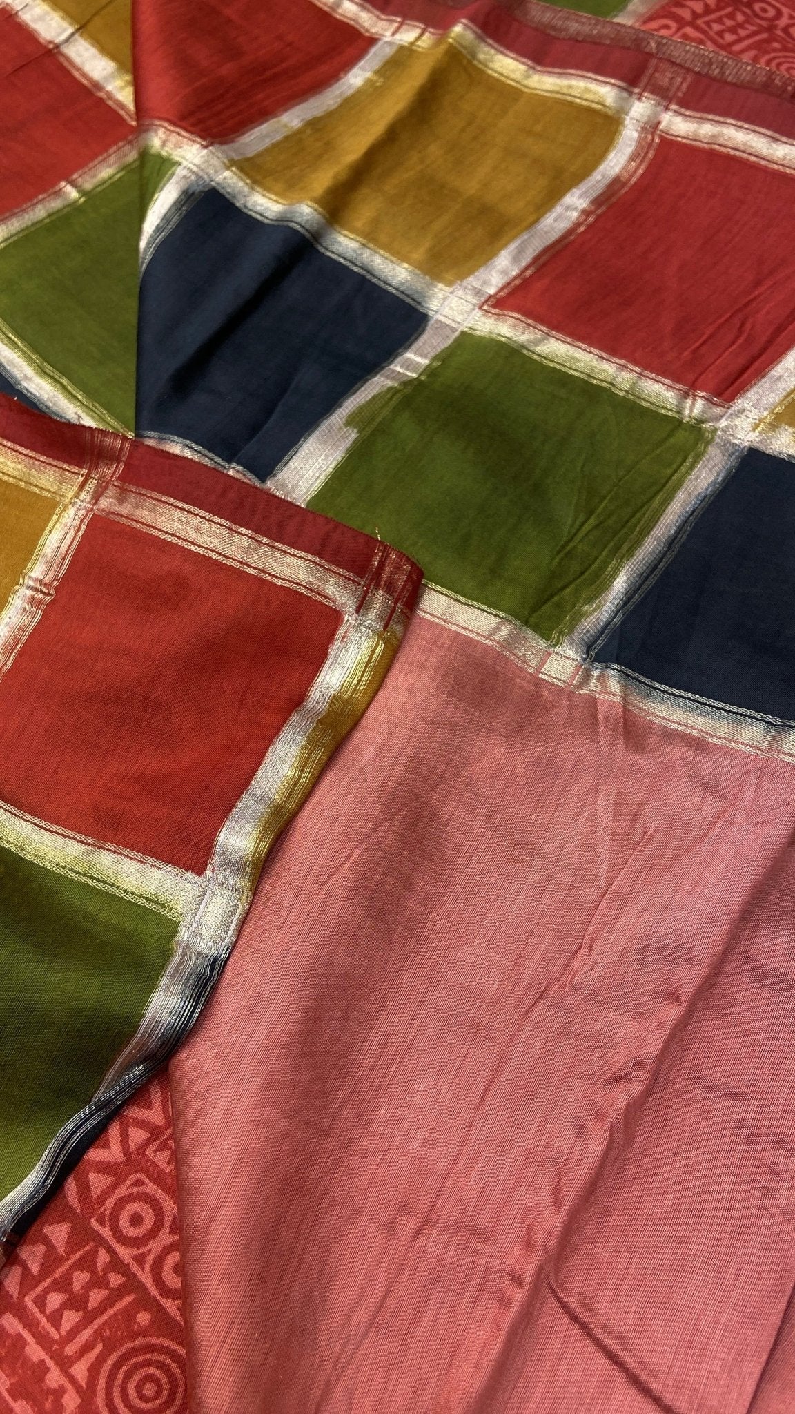 Premium Viscose Silk Saree - Kanjeevaram Silk Mandir