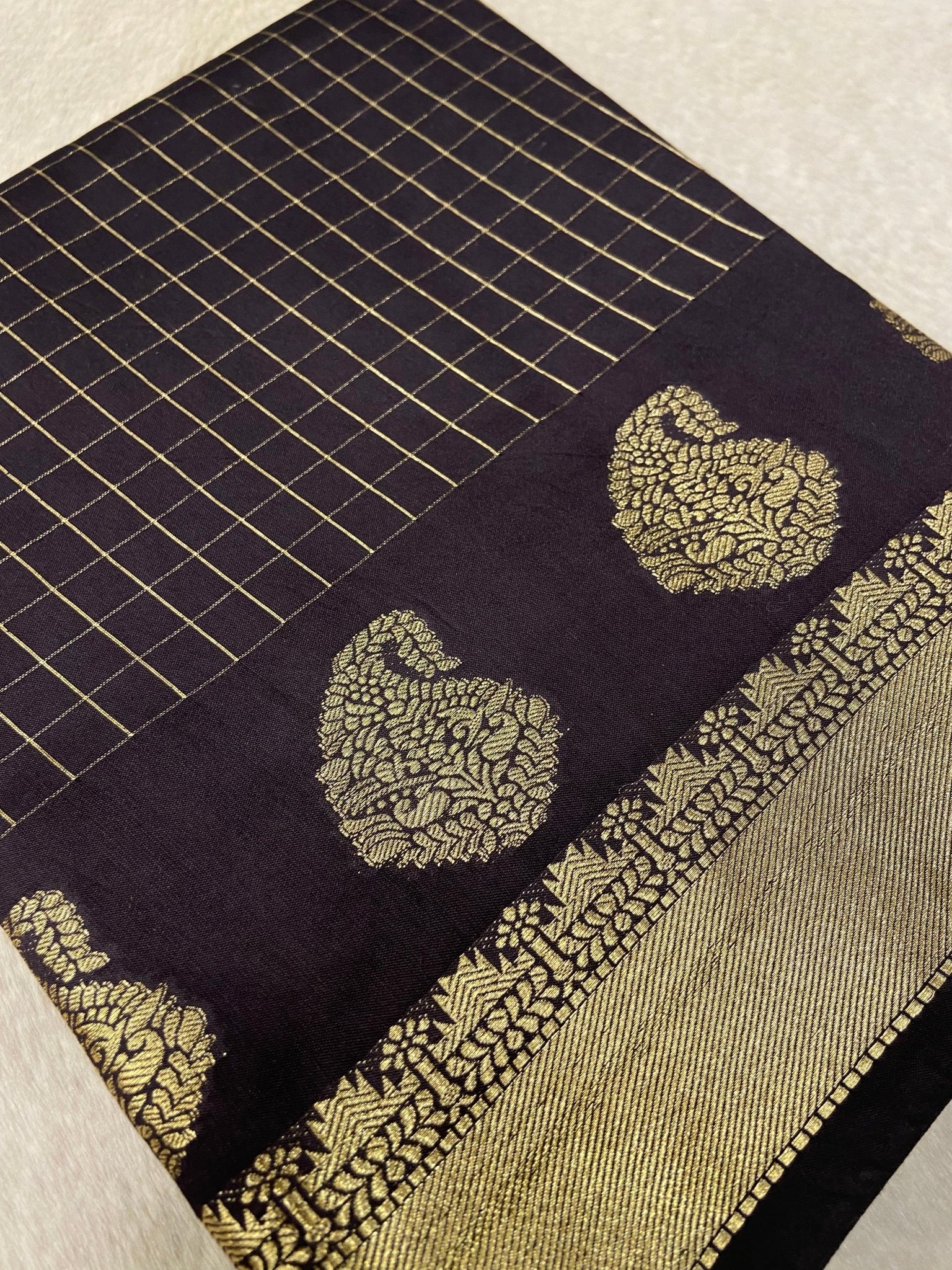 Premium Viscose Silk Saree - Kanjeevaram Silk Mandir