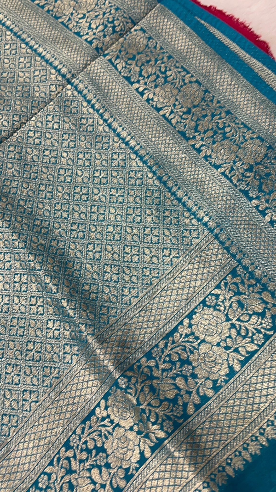 Premium Viscose Silk Saree - Kanjeevaram Silk Mandir