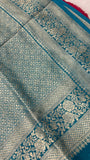 Premium Viscose Silk Saree - Kanjeevaram Silk Mandir