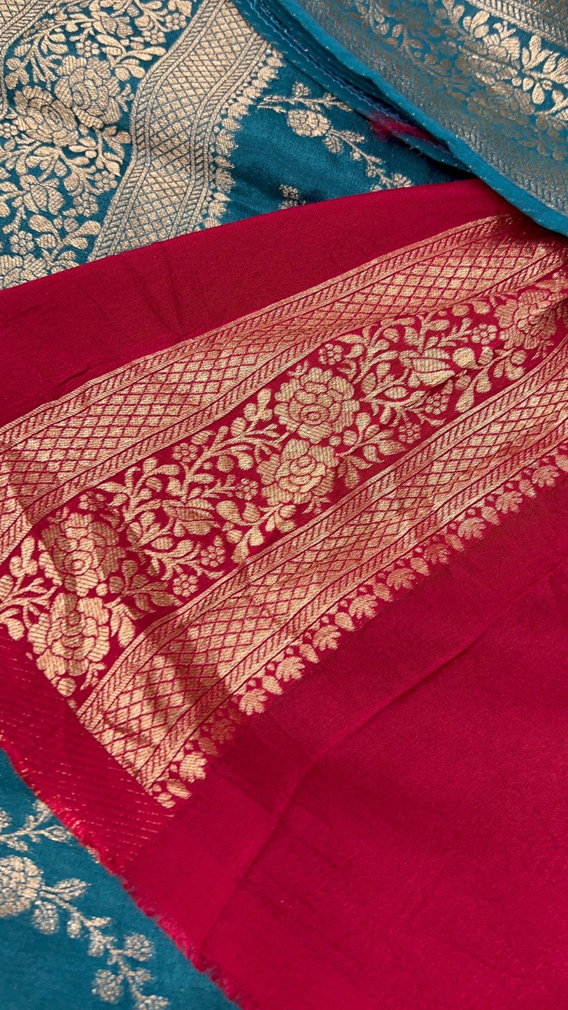 Premium Viscose Silk Saree - Kanjeevaram Silk Mandir