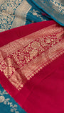Premium Viscose Silk Saree - Kanjeevaram Silk Mandir