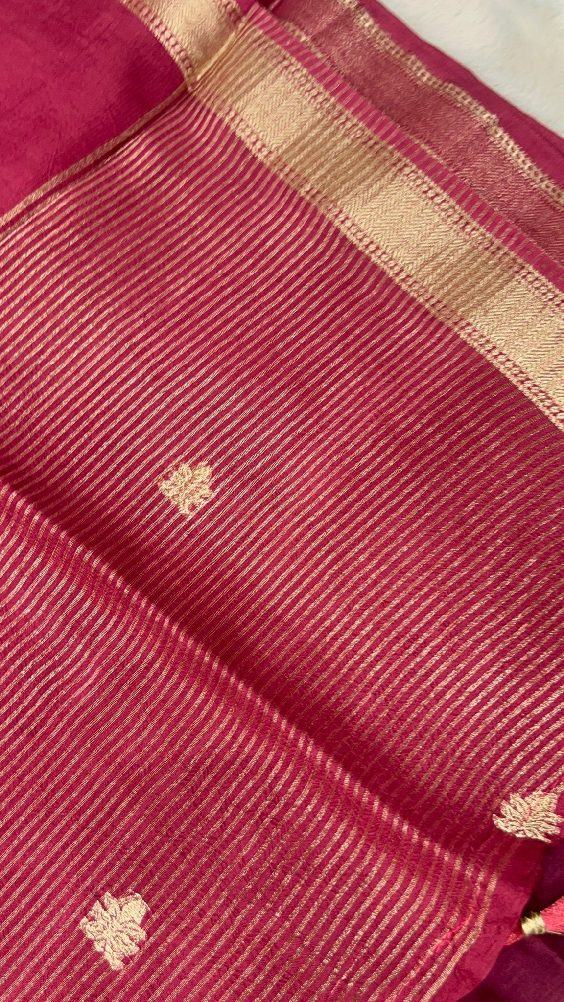 Premium Viscose Silk Saree - Kanjeevaram Silk Mandir