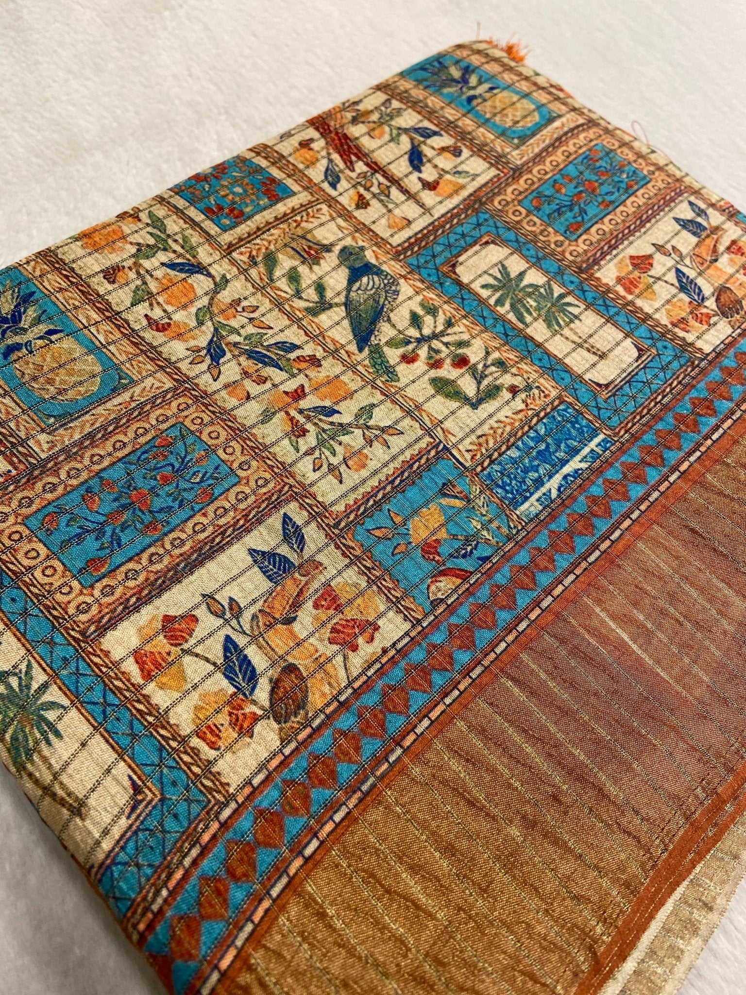 Premium Viscose Silk Saree - Kanjeevaram Silk Mandir
