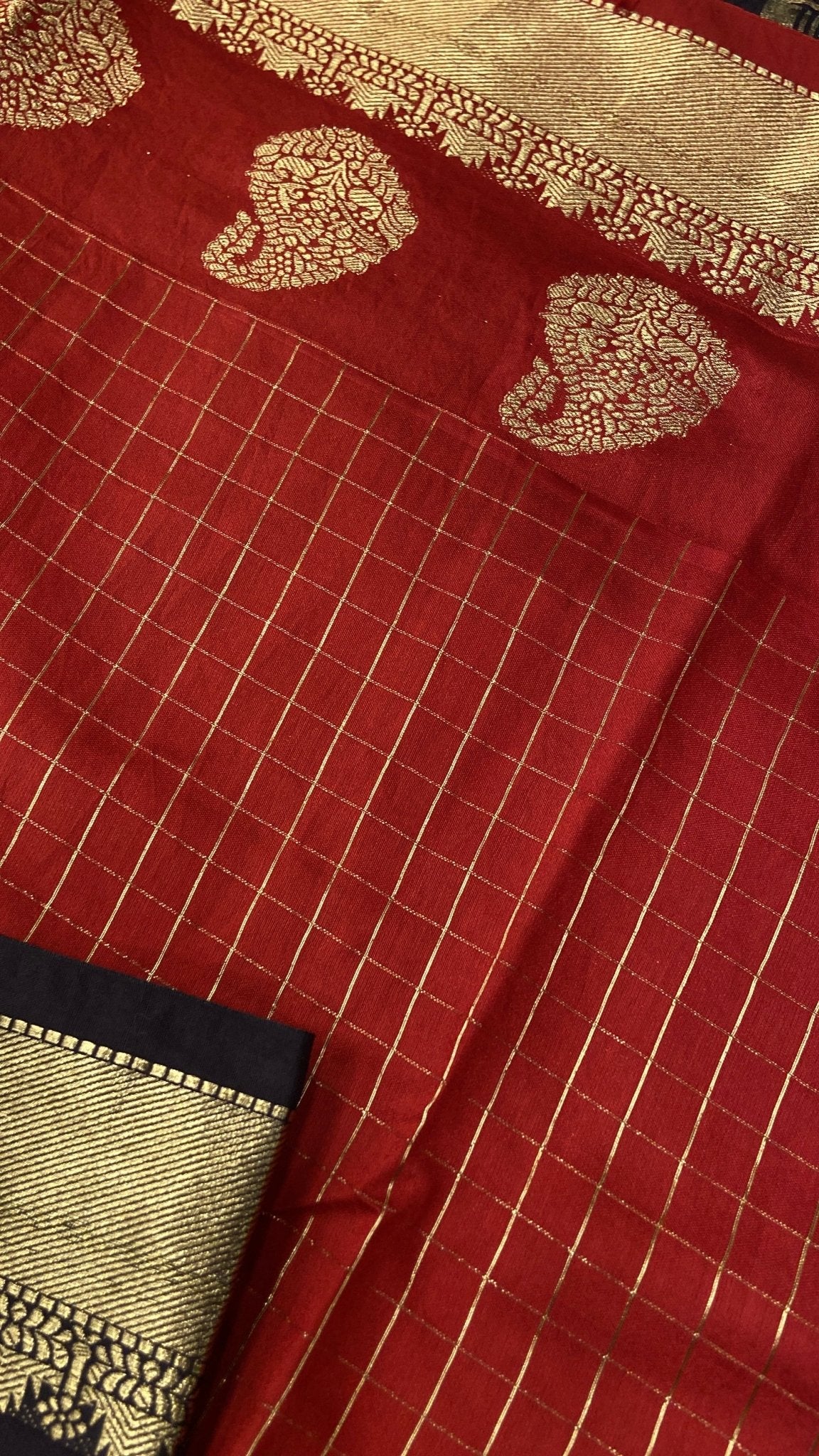 Premium Viscose Silk Saree - Kanjeevaram Silk Mandir