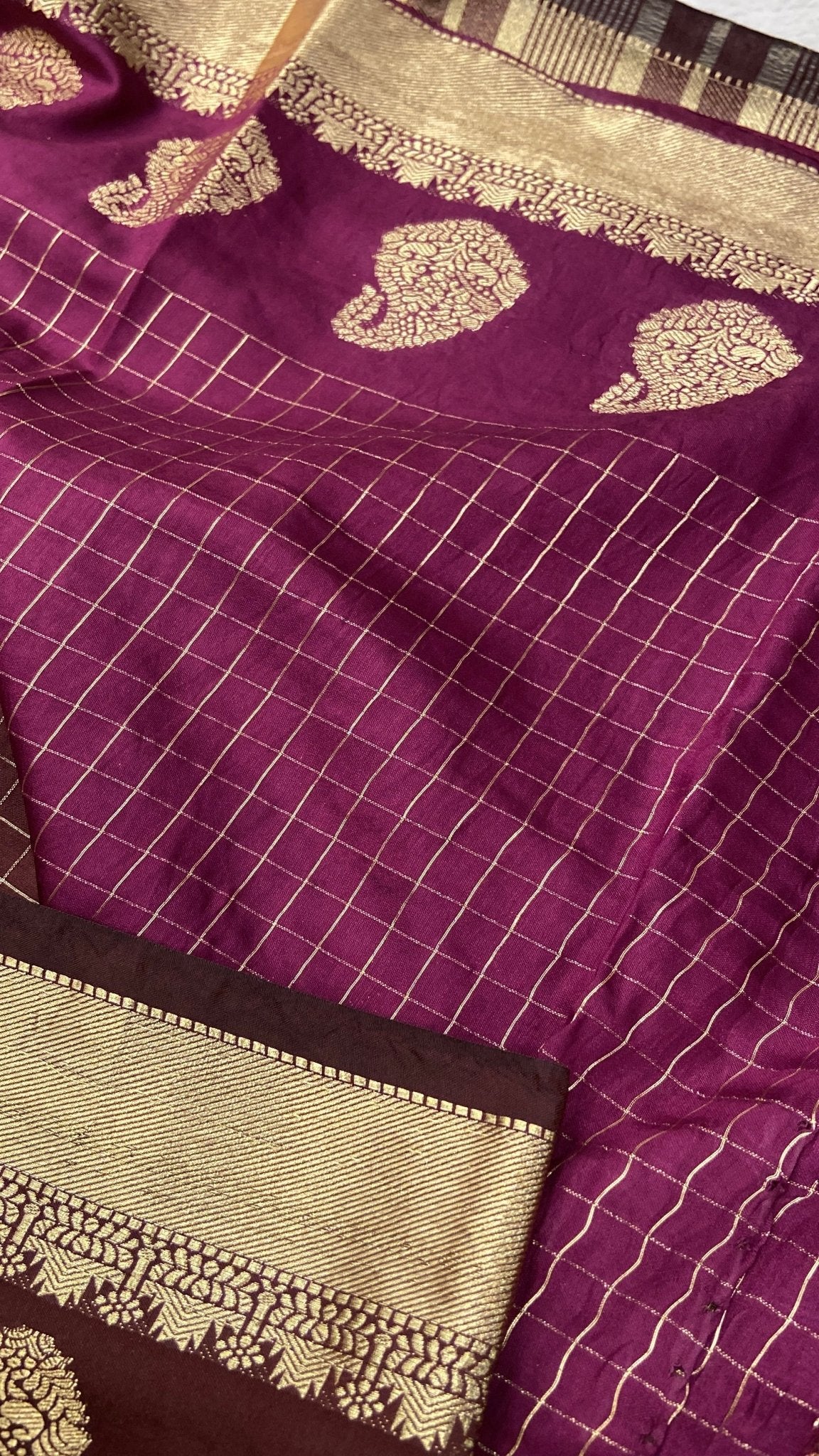 Premium Viscose Silk Saree - Kanjeevaram Silk Mandir