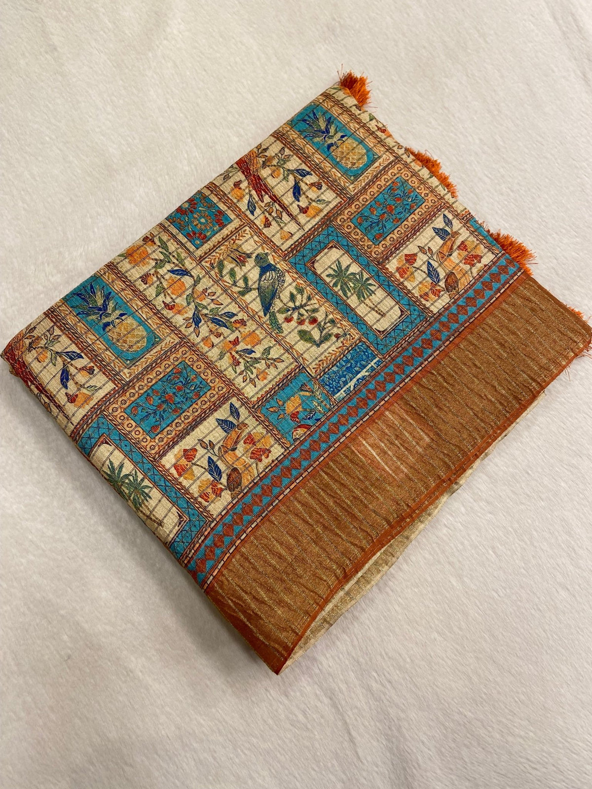 Premium Viscose Silk Saree - Kanjeevaram Silk Mandir