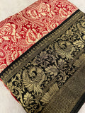 Premium Viscose Silk Saree - Kanjeevaram Silk Mandir