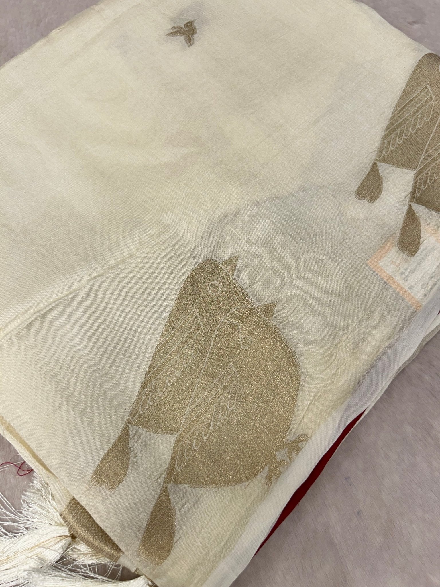Premium Viscose Silk Saree - Kanjeevaram Silk Mandir