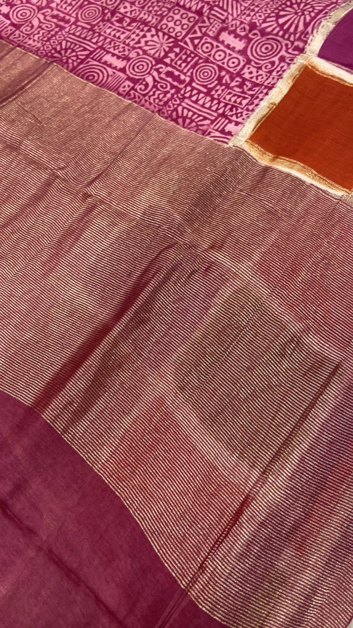 Premium Viscose Silk Saree - Kanjeevaram Silk Mandir