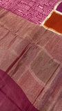Premium Viscose Silk Saree - Kanjeevaram Silk Mandir