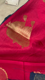 Premium Viscose Silk Saree - Kanjeevaram Silk Mandir