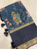 Premium Viscose Silk Saree - Kanjeevaram Silk Mandir