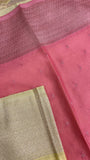 Premium wrinkle Georgette - Kanjeevaram Silk Mandir