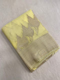 Premium wrinkle Georgette - Kanjeevaram Silk Mandir