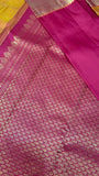 Pure 1G zari handloom Kanjeevaram silk mark certified saree - Kanjeevaram Silk Mandir