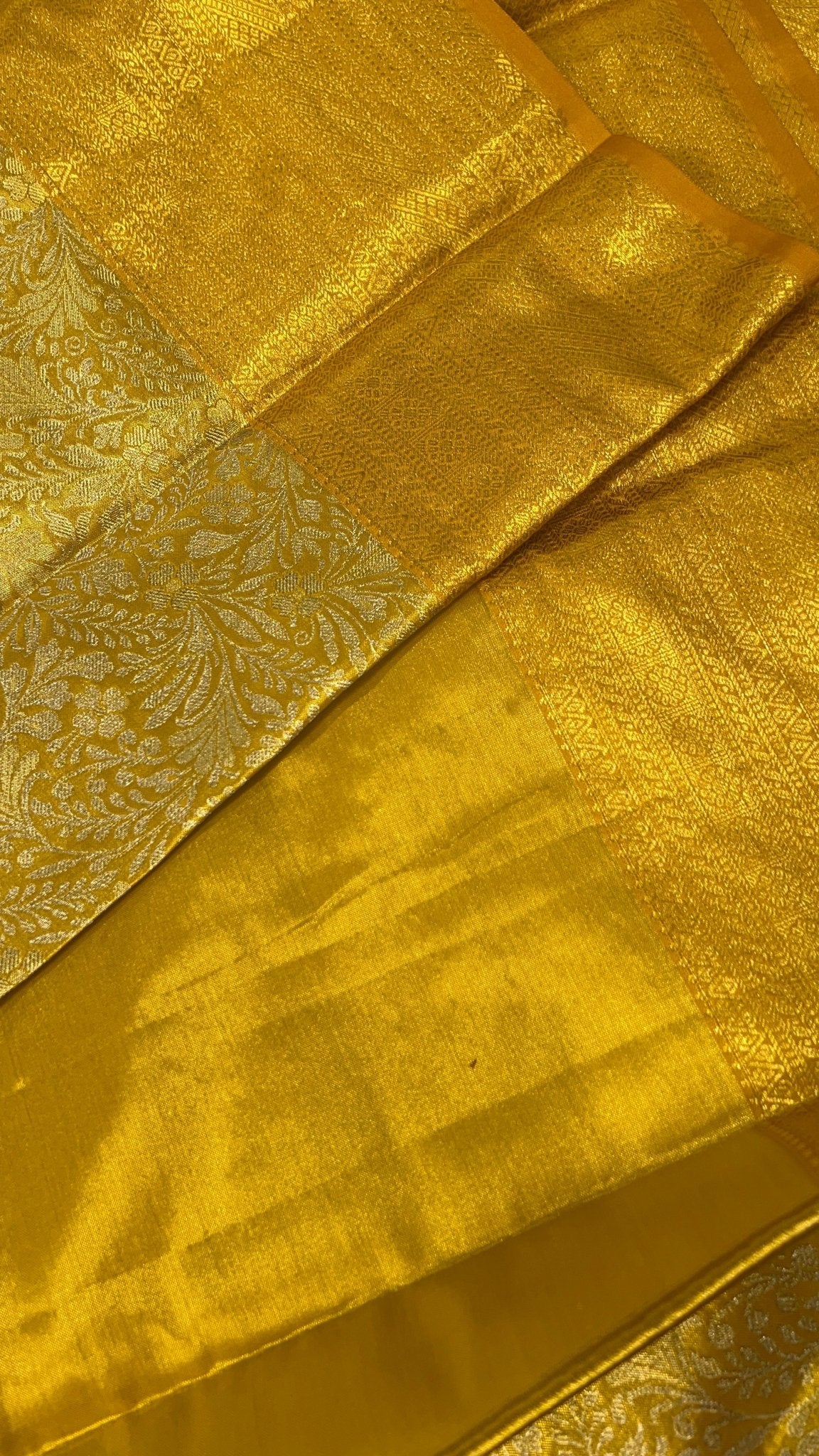 Pure Bridal Tissue Silk Saree - Kanjeevaram Silk Mandir