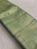 Pure Bridal Tissue Silk Saree - Kanjeevaram Silk Mandir