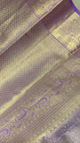 Pure Bridal Tissue Silk Saree - Kanjeevaram Silk Mandir