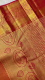 Pure Bridal Tissue Silk Saree - Kanjeevaram Silk Mandir