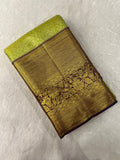Pure Bridal Tissue Silk Saree - Kanjeevaram Silk Mandir