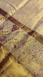 Pure Bridal Tissue Silk Saree - Kanjeevaram Silk Mandir