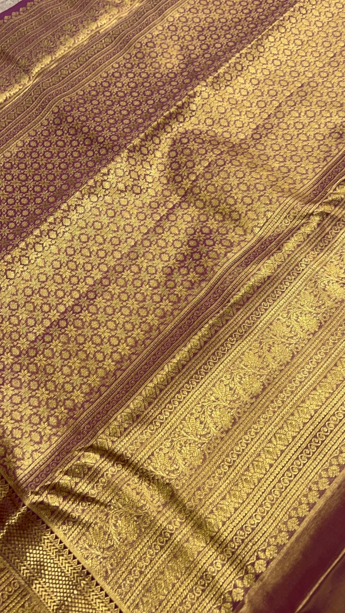 Pure Bridal Tissue Silk Saree - Kanjeevaram Silk Mandir