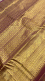 Pure Bridal Tissue Silk Saree - Kanjeevaram Silk Mandir