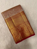 Pure Bridal Tissue Silk Saree - Kanjeevaram Silk Mandir