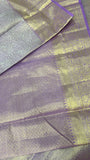 Pure Bridal Tissue Silk Saree - Kanjeevaram Silk Mandir