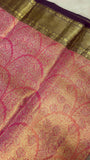 Pure Bridal Tissue Silk Saree - Kanjeevaram Silk Mandir