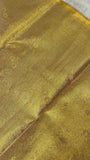 Pure Bridal Tissue Silk Saree - Kanjeevaram Silk Mandir