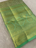 Pure Bridal Tissue Silk Saree - Kanjeevaram Silk Mandir