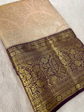 Pure Bridal Tissue Silk Saree - Kanjeevaram Silk Mandir