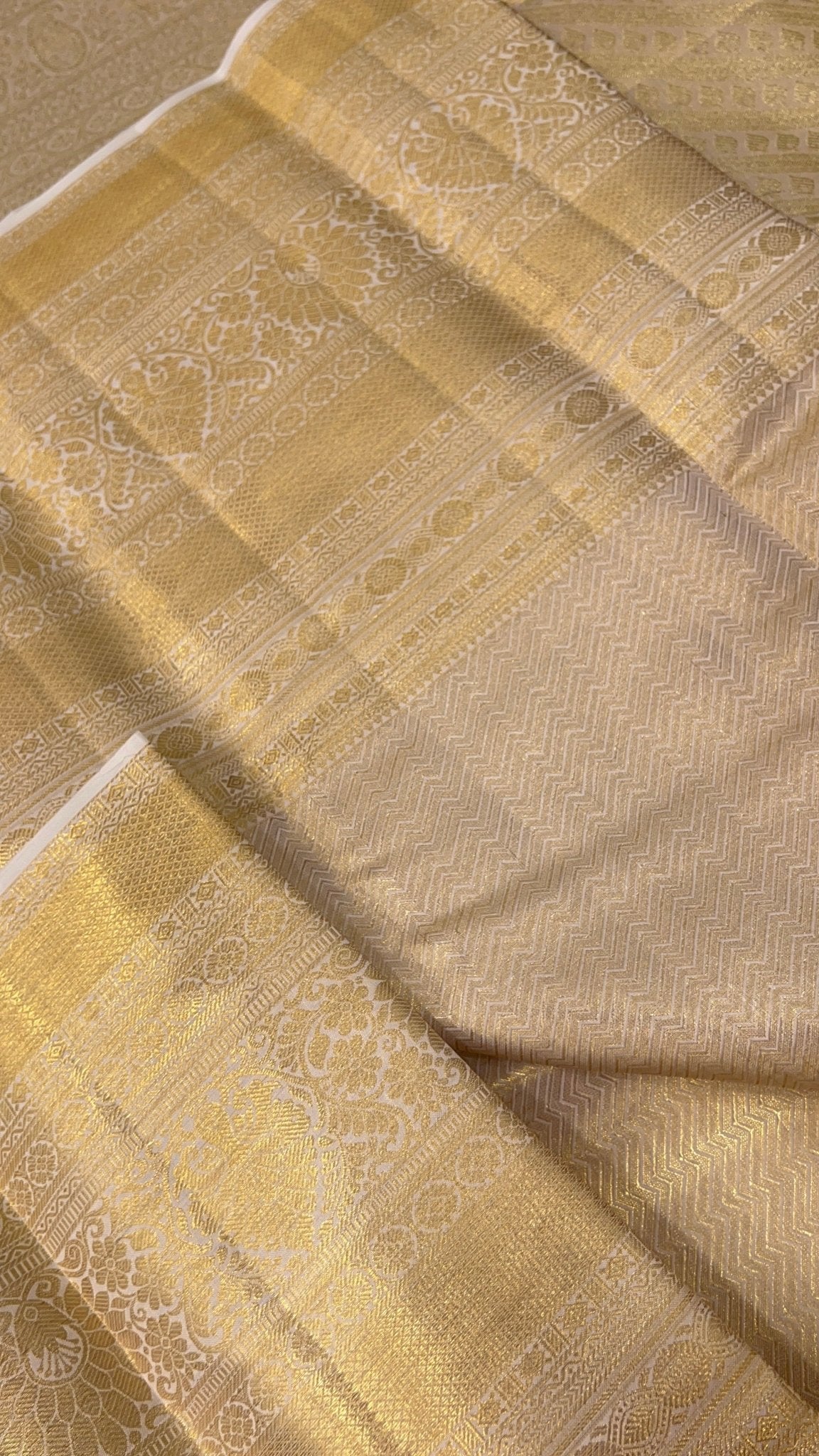 Pure Bridal Tissue Silk Saree - Kanjeevaram Silk Mandir