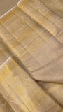 Pure Bridal Tissue Silk Saree - Kanjeevaram Silk Mandir