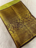 Pure Bridal Tissue Silk Saree - Kanjeevaram Silk Mandir
