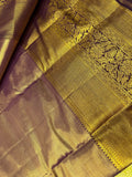 Pure Bridal Tissue Silk Saree - Kanjeevaram Silk Mandir