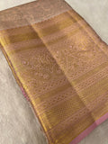 Pure Bridal Tissue Silk Saree - Kanjeevaram Silk Mandir