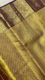 Pure Bridal Tissue Silk Saree - Kanjeevaram Silk Mandir