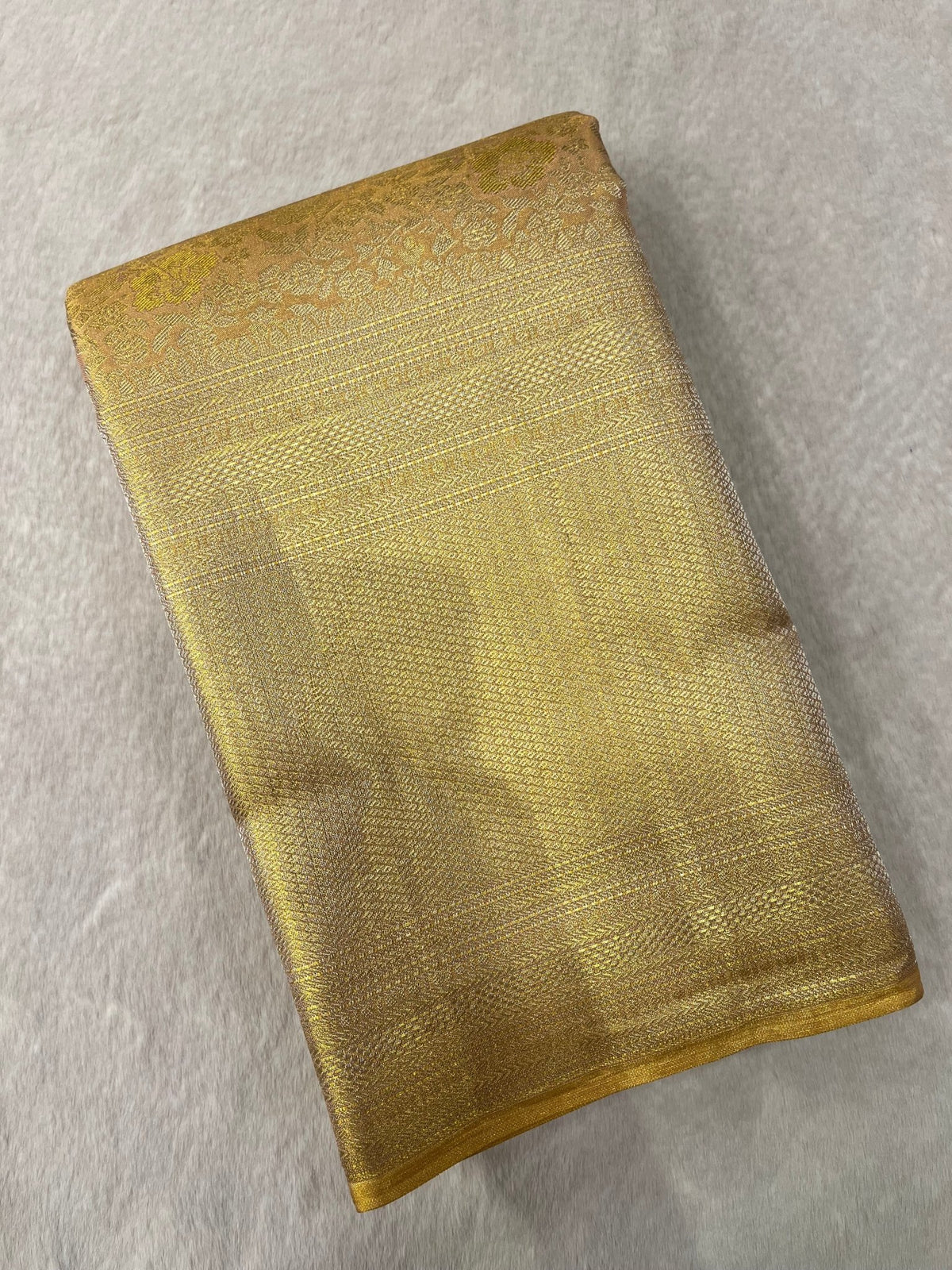 Pure Bridal Tissue Silk Saree - Kanjeevaram Silk Mandir