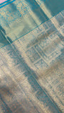 Pure Bridal Tissue Silk Saree - Kanjeevaram Silk Mandir