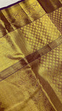 Pure Bridal Tissue Silk Saree - Kanjeevaram Silk Mandir