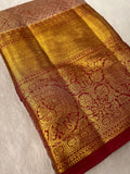 Pure Bridal Tissue Silk Saree - Kanjeevaram Silk Mandir
