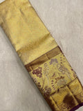 Pure Bridal Tissue Silk Saree - Kanjeevaram Silk Mandir