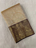 Pure Bridal Tissue Silk Saree - Kanjeevaram Silk Mandir