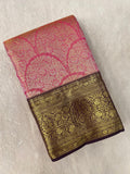 Pure Bridal Tissue Silk Saree - Kanjeevaram Silk Mandir