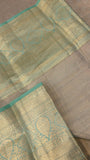 Pure Bridal Tissue Silk Saree - Kanjeevaram Silk Mandir